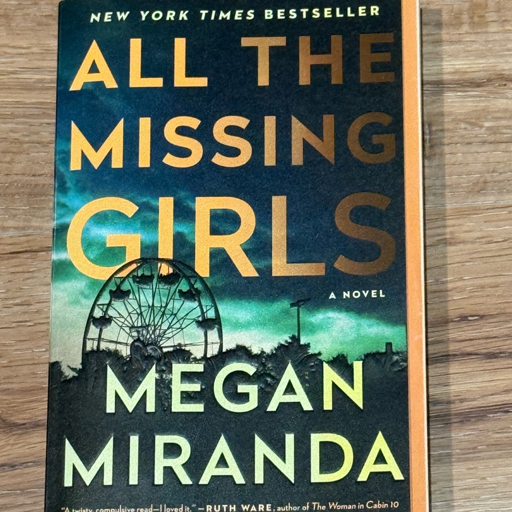 All the Missing Girls Paperback Book by Megan Miranda
